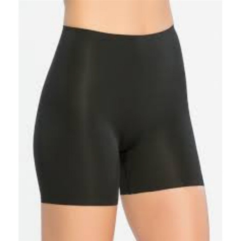 NWT SPANX Thinstincts 2.0 High-Waisted 1X Girl Shorts 10252R Black 131968